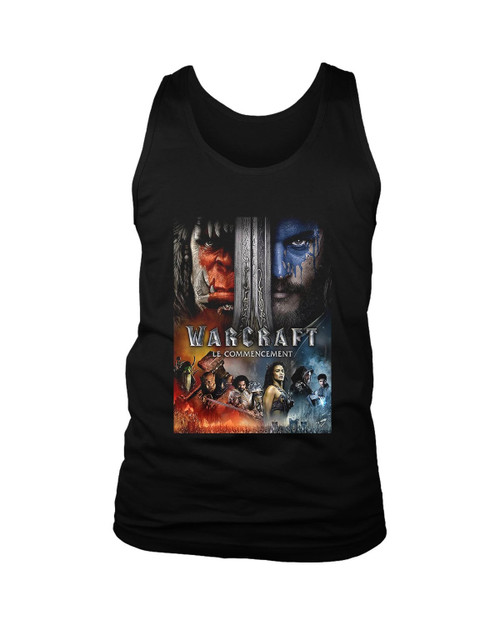 Warcraft Le Commencement Man's Tank Top