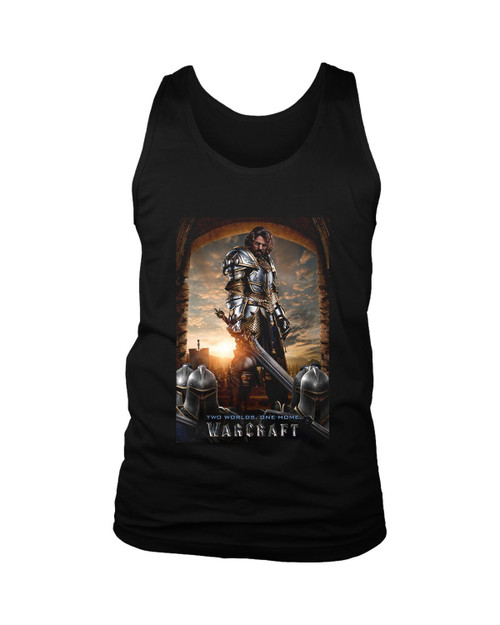 Warcraft Two World One Home Man's Tank Top