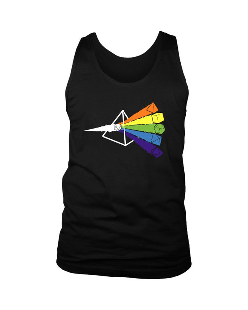 Dark Side The Dice Man's Tank Top
