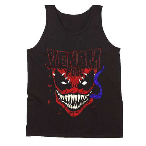 Deadpool Venom Heavy Metal Merc Man's Tank Top