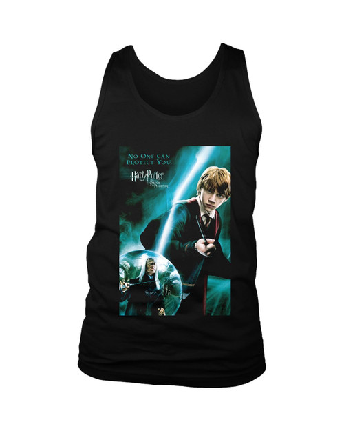 Harry Potter The Order Of The Phoenix No One Can Protect You Man's Tank Top