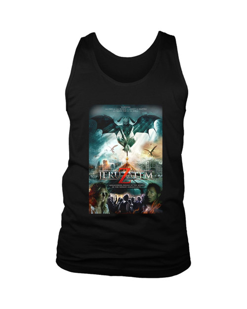 Jeruzalem Armageddon Begins In The Heart Of The Worlds Holiest City Man's Tank Top