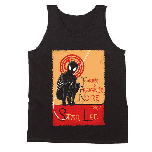 Le Black Spider Man's Tank Top