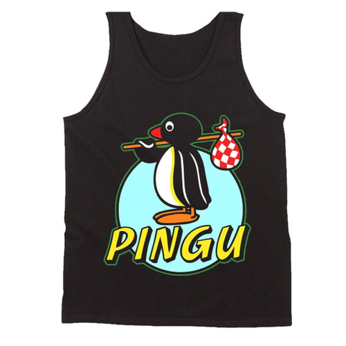 Pingu Animal Man's Tank Top