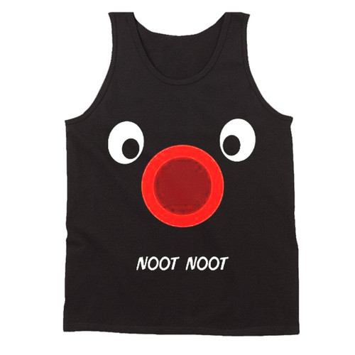 Pingu Noot Noot Face Man's Tank Top