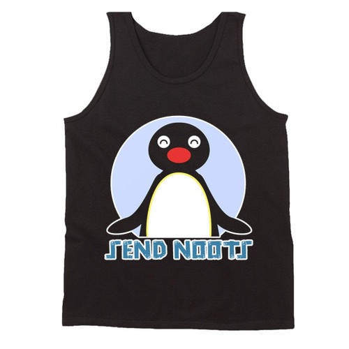 Pingu Send Noots Man's Tank Top