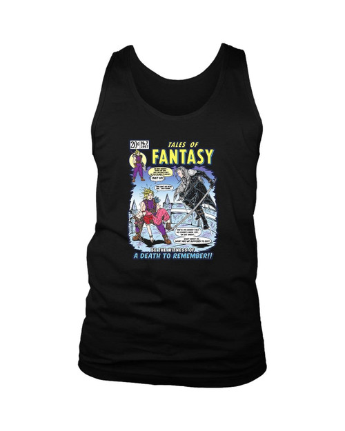 Tales Of Fantasy 7 Man's Tank Top