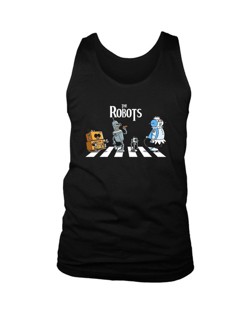 The Robots Man's Tank Top