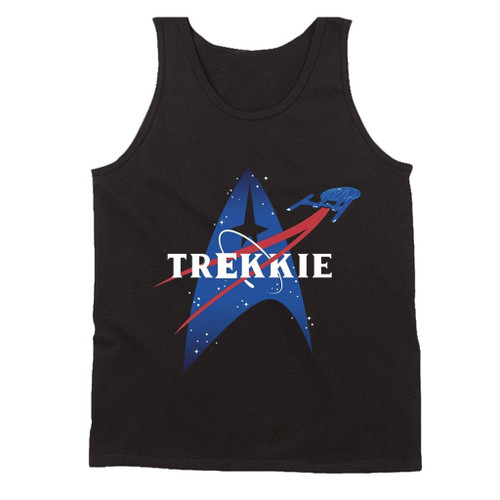 Treka Trekkie Man's Tank Top