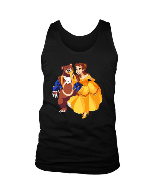Bear Our Guest Man's Tank Top