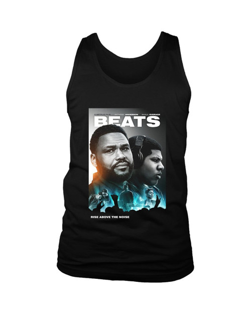 Beats Rise Above The Noise Man's Tank Top