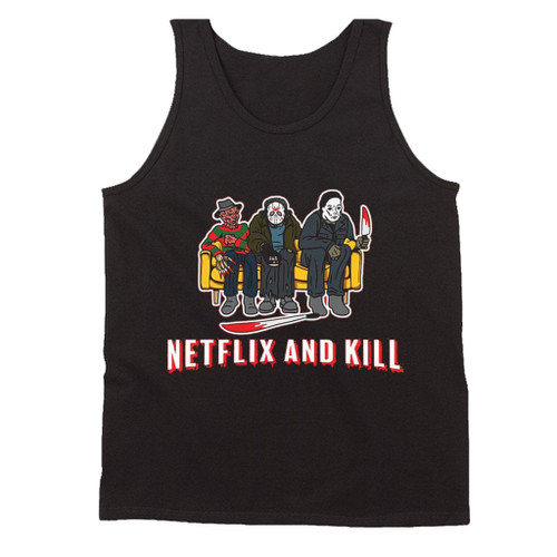 Horror Netflix And Kill Man's Tank Top
