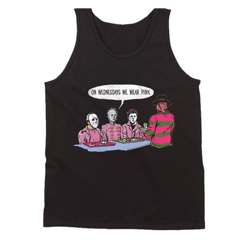 Horror On Wednesdays Man's Tank Top