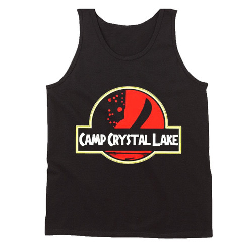 Jason Camp Crystal Lake Man's Tank Top