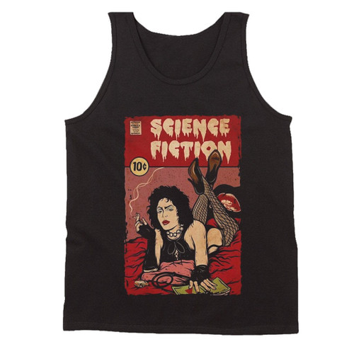 Science Fiction Man's Tank Top