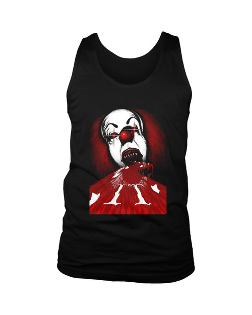 Clown It Art Man's Tank Top