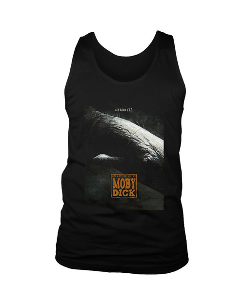 Moby Dick Man's Tank Top