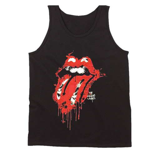 Rolling Stones New Dates No Filter Tour 2019 Logo Man's Tank Top