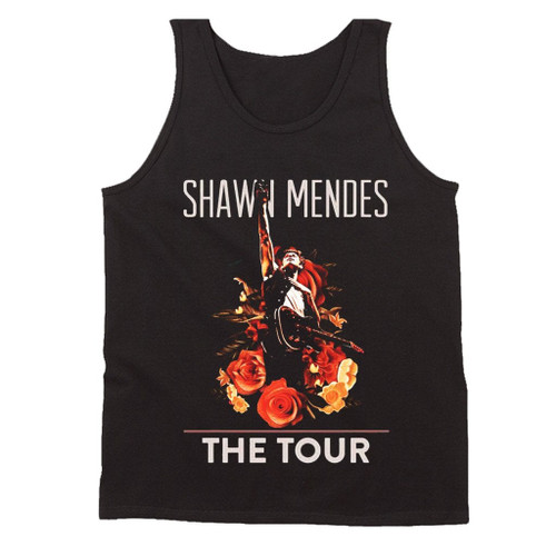 Shawn Mendes The Tour 2019 Man's Tank Top