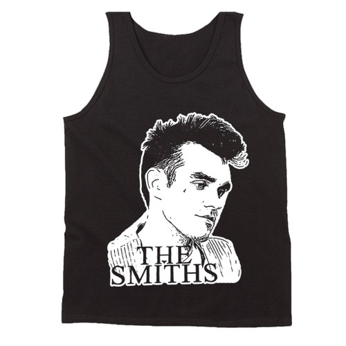 The Smiths Rock Band Morrissey Man's Tank Top