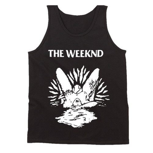 The Weeknd Starboy Deadhead Man's Tank Top