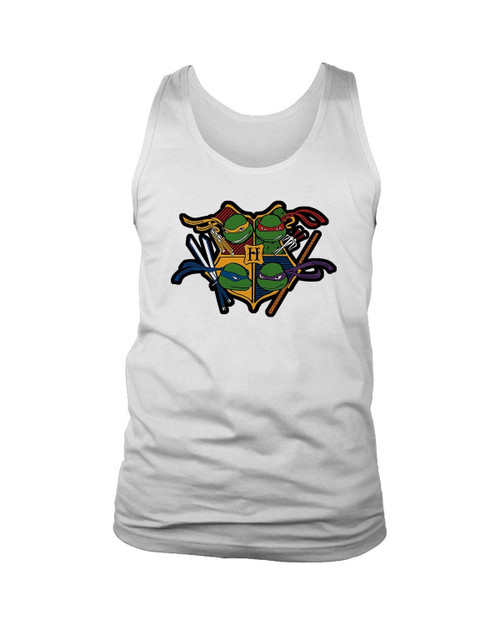 Tmnt At Hogwarts Man's Tank Top