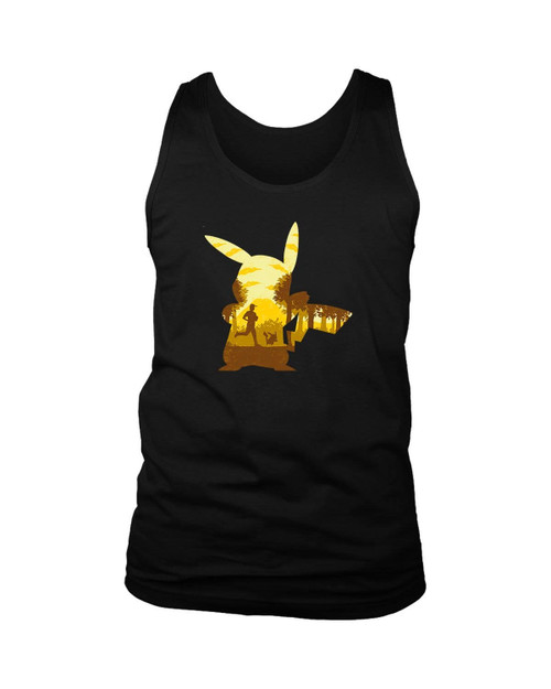 Yellow Companion Man's Tank Top