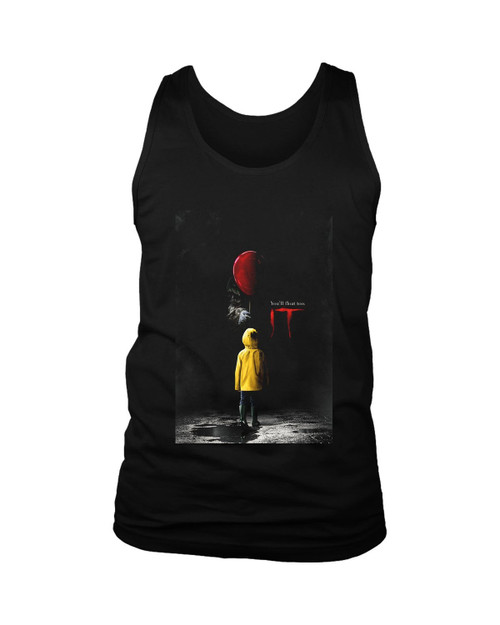 Youll Float Too It Man's Tank Top