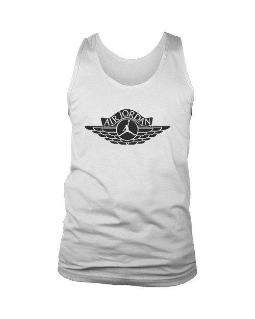 Air Jordan Logo Jump Man's Tank Top