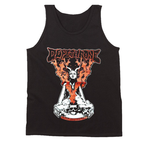 Dopethrone Doom Metal Electric Man's Tank Top