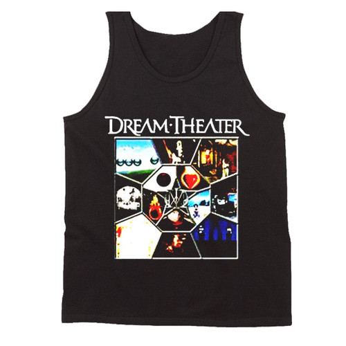 Dream Theateriversary Rock Band Metal Man's Tank Top