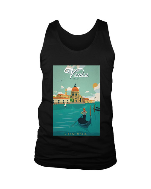 Venice Italy City Of Water Man's Tank Top