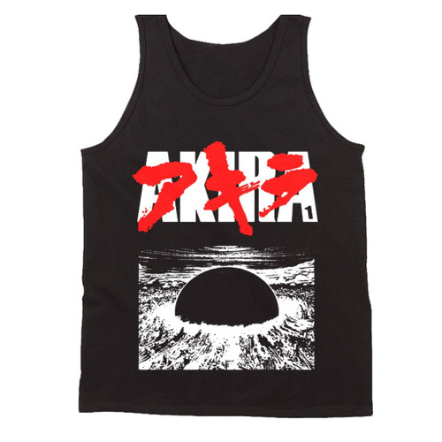 Vintage Akira 1989 Game Anime Movie Japan Man's Tank Top