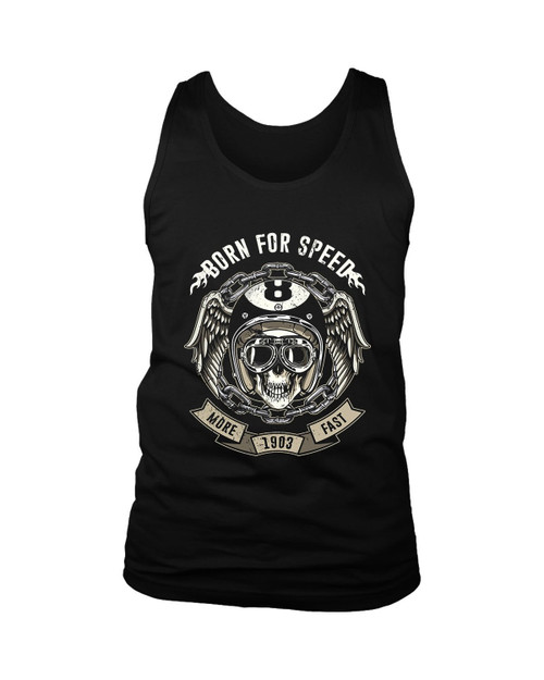 Born For Speed More Fast 1903 Man's Tank Top