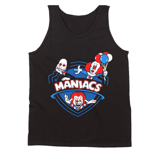 Horror Maniacs Halloween Man's Tank Top