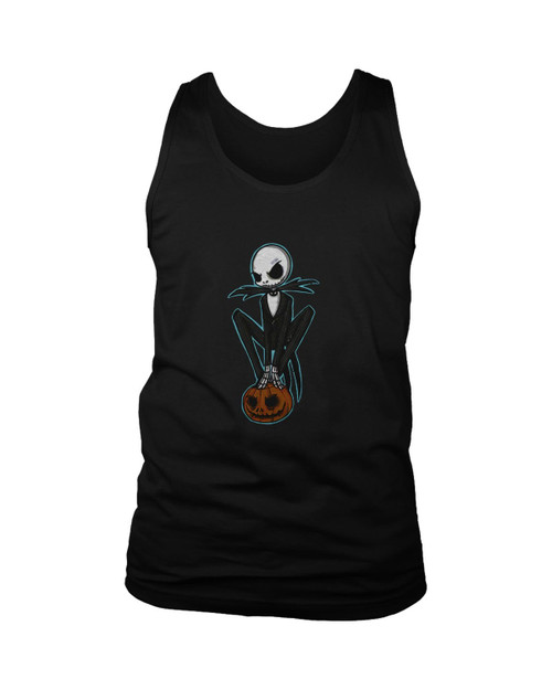 Jack Skellington Nightmare Before Christmas Man's Tank Top