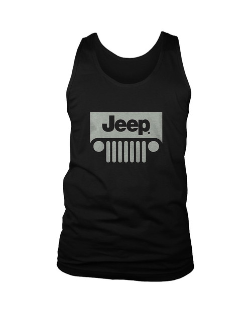 Jeep Logo Man's Tank Top