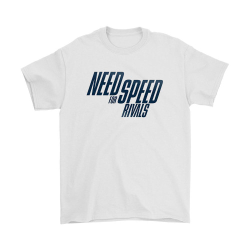 Need For Speed Rivals Logo Man's T-Shirt Tee