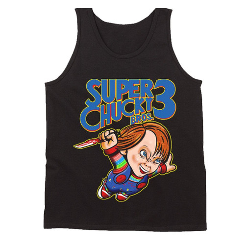 Super Chucky Broos Man's Tank Top