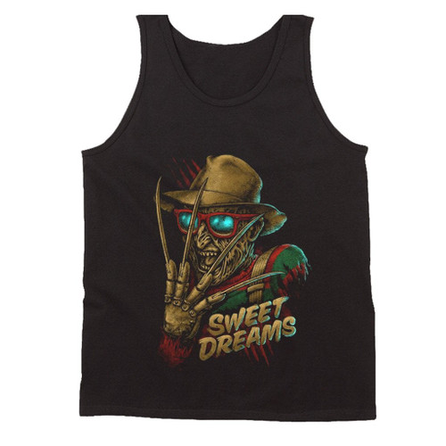 Sweet Dreams Freddy Man's Tank Top