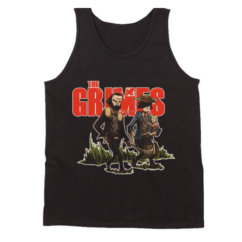 Apocalypse The Grimes Man's Tank Top