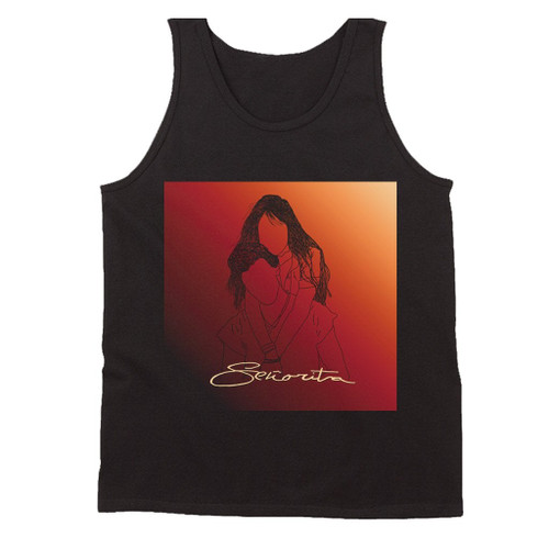 Camila And Shawn Senorita Man's Tank Top