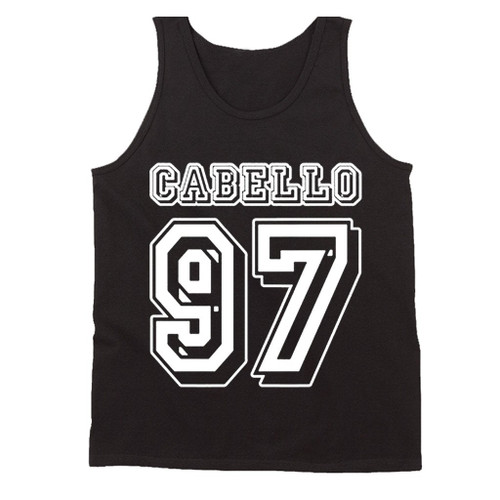 Camila Cabello 1997 Number Man's Tank Top