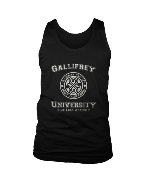 Gallifrey University Doctor Who Man's Tank Top