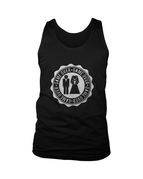 Game Over Married Man's Tank Top