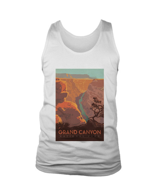 Grand Canyon National Park Man's Tank Top