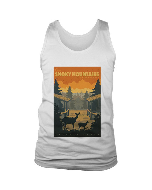 Great Smoky Mountains National Park Man's Tank Top