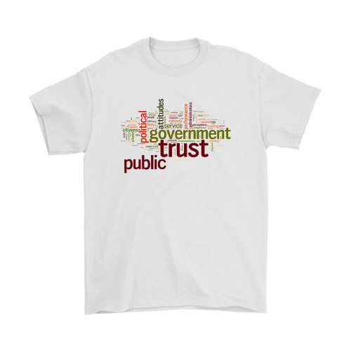Public Quotes Man's T-Shirt Tee