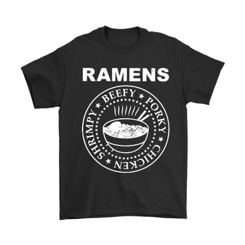 Ramens Man's T-Shirt Tee