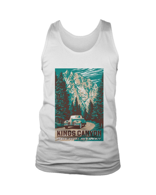 Kings Canyon Scenic By Way Man's Tank Top